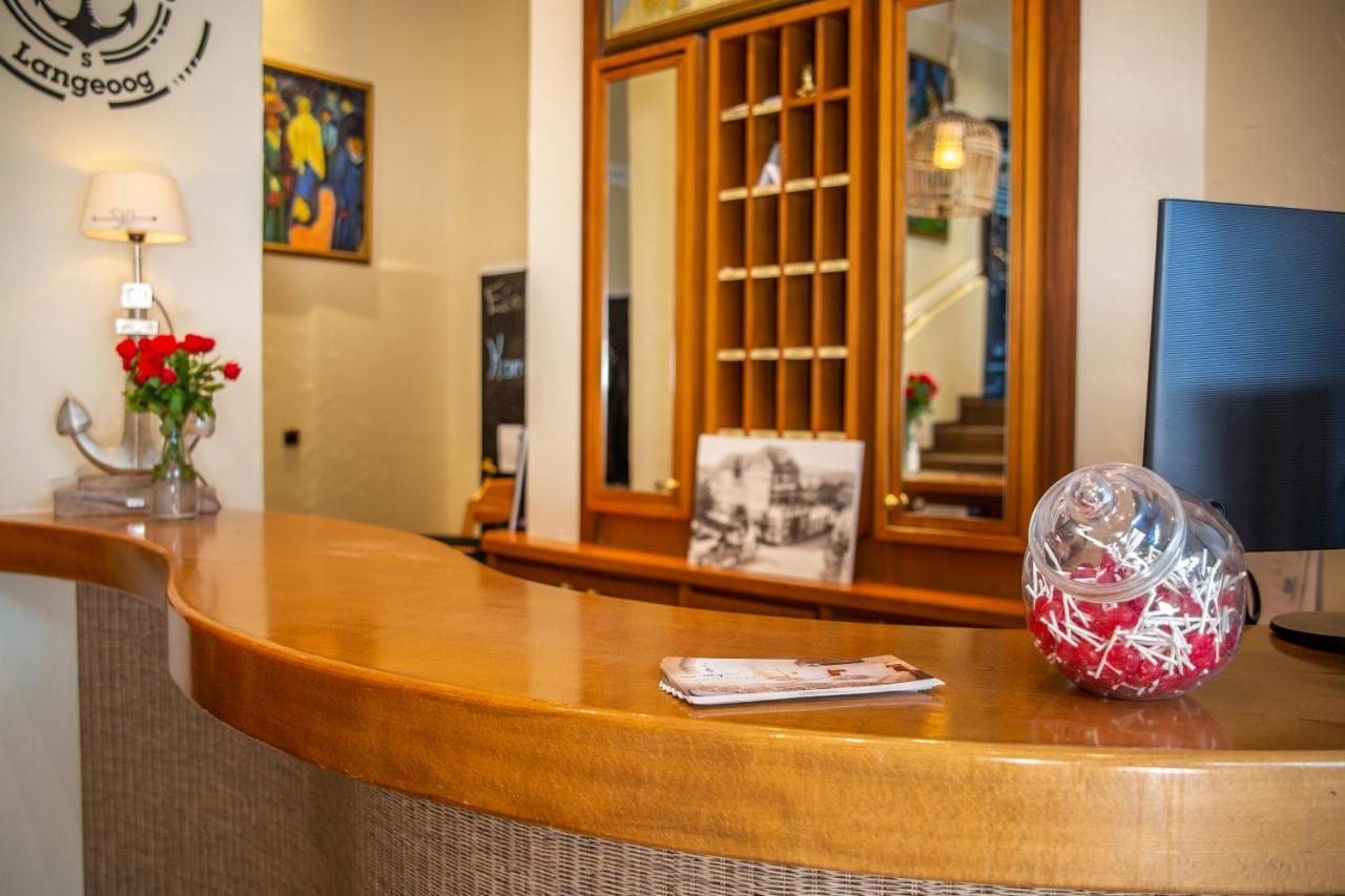 Hotel Duenenlaeufer Langeoog Εξωτερικό φωτογραφία